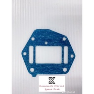 TOHATSU / MERCURY P/N:3B2-02105-0 Gasket Outer Inlot Manifold For 6-8-9.9HP 2 Stroke Outboard Engine Motor