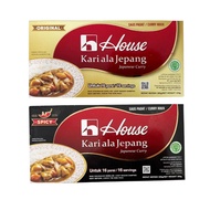 House Curry Japanese Japanese Curry Seasoning 300gr HALAL / Japanese Curry