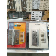 SOLID Butterfly Hinge EK 17 4X3X3 4BB US32D