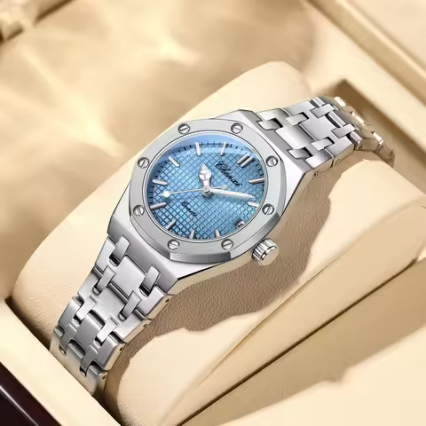 CHENXI Fashionable Classic Wristwatch Waterproof Luminous Calendar Quartz Stainless Steel Watches fo