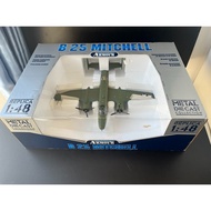 FRANKLIN 1/48 B-25 Mitchell Bomber Alloy Model FRANKLIN MINT B-25C U.S. Army Air Force Painting Phot