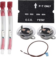 MDEOOSKY 2pcs RV Water Heater Thermal Cutoff RV Water Heater Parts Thermal Cutoff Kit Compatible wit