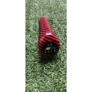 BMW E30 E36 E46 E38 E39 1 2 3 5 7 SERIES M 5 SPEED RED CARBON FIBER LOOK GEAR KNOB