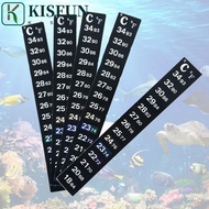 KISFUN Thermometer Enlarge Font Digital Tools for Aquarium Fridge Convenient Use Temperature Measurement Stickers