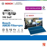 Bosch FILTER⁺pro Cabin Filter for Volkswagen VW Golf (MK7 / MK7.5 GTI) 2013 - 2020 A8630 PM2.5 Airco