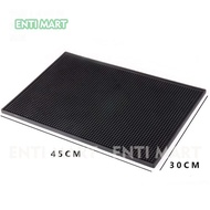 Rubber Bar Mat 45x30cm (Rubber Bar Mat)(MS40)