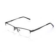 Half Frame Nearsighted Distance Glasses -0.50 Men Women Simple Comfortable Myopia Glasses