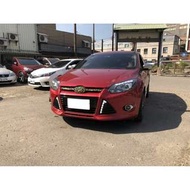 【FB搜尋新桃園阿承】福特 超人氣FOCUS柴油 2013年 2.0 紅色 二手車 中古車