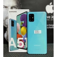 SAMSUNG GALAXY A51 8/128 SECOND FULLSET ORIGINAL