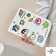 IPad Magnetic Acrylic - Simple Dye vertical letters IPad Cover 2019 10.2 IPad Air 4 10.9 IPad 9.7-in