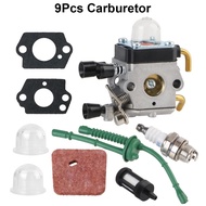 Carburetor For Stihl FS55 FS55R FS55RC KM55 HL45KM55R FS38 For 2 Stroke Engine Oil Air Filter High P