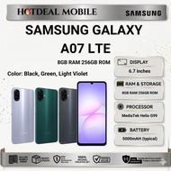 SAMSUNG Galaxy A07 LTE [8GB RAM 256GB ROM]