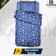 Sarung Kasur Busa Resleting 90x200x5 90x200x10 90x200x20 No 4 Motif Karakter Dan Polos Aesthetic