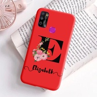 case infinix hot 10 soft case handphone silikon casing hardcase 040 - 5 infinix hot 10