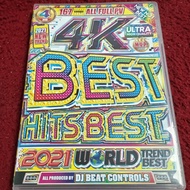 4DVD Universal 4K Best Hits 2021 Condition As Shown In The Cover Photo AK9-127