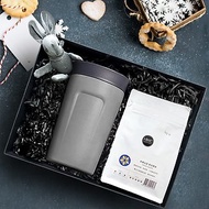 【畢業、老師禮盒】黑沃 耶加雪菲 咖啡 360度隨行保溫咖啡杯