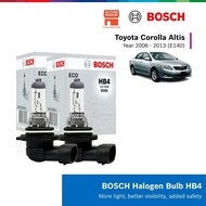 Bosch HB4 Halogen Headlight Bulb (55W) set of 2 for Toyota Altis E140
