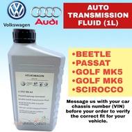 100% ORIGINAL Auto Transmission Fluid Oil (1L) - Audi A3 TT / Volkswagen Golf MK5 MK6 GTI Passat Sci