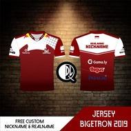 JERSEY KAOS BAJU GAMING BIGETRON ESPORTS 2019