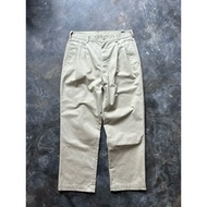 REDWOOD pleated chino pants
