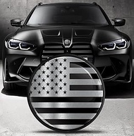 Biomar Labs Compatible with BMW Emblem 51148132375 Front / Hood / Trunk Tuning Badge Logo 82mm USA F