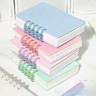 1/4 Pcs A7 Size 80 Sheets/160 Pages Removable Macaron Notebook, Memo Pad Suitable For School, Office