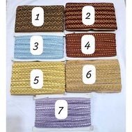 Lace Curtain | Bispan Tassel Fringe Curtain & Tablecloth | Window Curtain Decoration Lace
