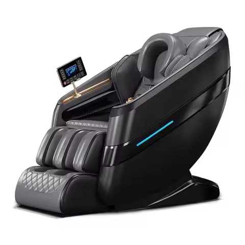 Reclining Heavy Duty Massage Leather Chair Business Full Body Massage Chair