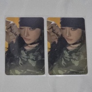 Aespa armageddon mini Ningning photocard