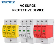 SPD 3 Phase Surge Protector Low Voltage AC Distribution Household Lightning Protection Device Arrest