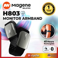 [ORIGINAL Warranty] Magene H803 Heart Rate Monitor Armband Dual Mode Outdoor Fitness Bluetooth Ant S