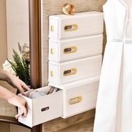 LORA Home JY4 N1 Household Wall-Mounted Drawer Underwear Storage Box Wardrobe Underwear Bra Socks Ho