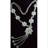 Karset/necklace 7 flowers
