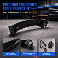 LEMONTREE9GP Outer Door Pull, ABS Black Exterior Door Handle, Stable Build 51218257737 Door Grip Ass