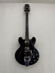 Gibson ES-335 ebony 黑 2023