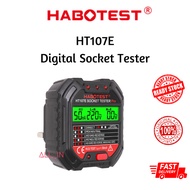 HABOTEST HT107E / HT106E / UNI-T UT07A-UK SOCKET TESTER RCD TEST 230V 50-60HZ UK