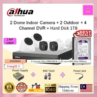DAHUA FULL PACKAGE 4CHANNEL 2MP AND FREE GIFT