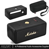 Silicone Case for Marshall Emberton III, Protective Case Cover for Marshall Emberton 3 Bluetooth Por