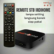 TANPA SETTING- Promo SET TOP BOX Remote Remot Untuk TV Indihome Control USEE TV/TELKOM SPEEDY/ ZTE/ 