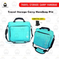 PS4 FAT / PS4 SLIM / PS4 PRO Carry Storage Bag [Blue / Grey / Black ]PS4 Backpack PS4 Slim Bag Travel Hand Bag