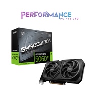 MSI GeForce RTX 5060 Ti 16G SHADOW 2X OC PLUS (3YEARS WARRANTY BY Corbell Technology )