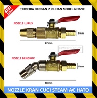 PROMO VALVE STOP SETOP KRAN KERAN TEMBAKAN VALVE STEAM SETIM STIM GUN JET HIGH PRESSURE CLEANER SEMP