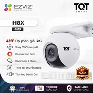 Ezviz H8x 4MP /H80x 8MP Wifi Camera Super Sharp, 360 Degree Rotation, 2-Way Talk, Night Color, Motio