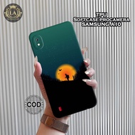 HP Latest Samsung Galaxy A10 Case - Fashion Moon Case - Samsung A10 Softcase - Pro Camera Case - Lat