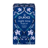 Pukka Organic Night Time Herbal Tea 有機夜間草本茶 一盒20小包【813026020026】