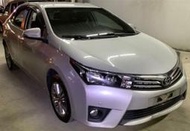 TOYOTA ALTIS 2014-01 銀 1.8 4D