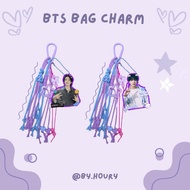 Bag CHARM BTS VERSION | Keychain BTS Bag