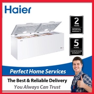 Haier 450L (BD-458HP) 6-in 1 Convertible Chest Freezer