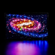 LED Light Kit Compatible with Lego 31212 The Milky Way Galaxy (No Models Only Light) Creative Lighti