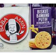 Biskut Baba Amin Keluaran Bumiputra
